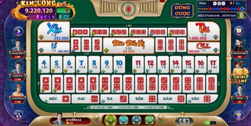 Tài xỉu Iwin