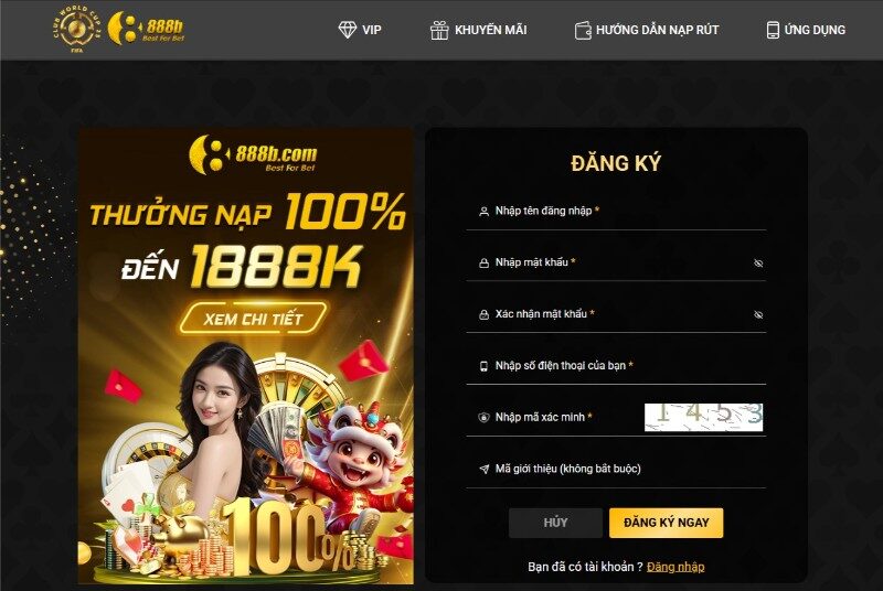 Nhà cái 888B